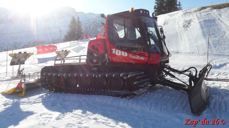 Nouvelle PistenBully 100 20170331