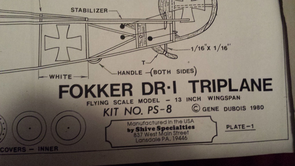 R/N Spad/D7 kit and Shive DR-1 20180612