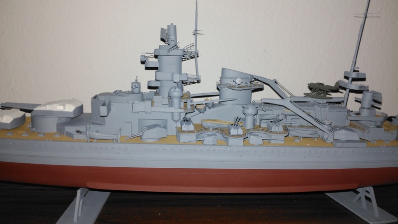 Bausatz Scharnhorst / Heller 1:400 - Seite 2 Img_2130