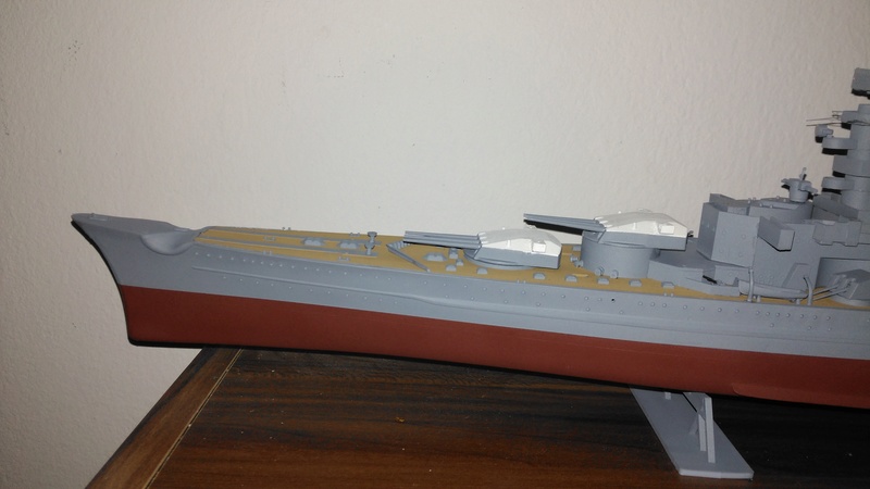 Bausatz Scharnhorst / Heller 1:400 - Seite 2 Img_2131