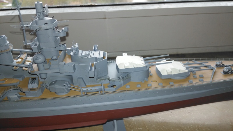 Bausatz Scharnhorst / Heller 1:400 - Seite 2 Img_2142