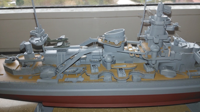 Bausatz Scharnhorst / Heller 1:400 - Seite 2 Img_2143