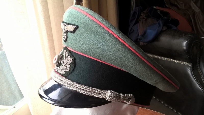  Casquette Officier Panzer 311