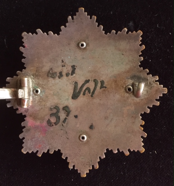 Deutsche Kreuz in Gold attribuée au Ltn Kurt VOLKE le 18 juin 1942 au Inf Rgt 46 Img_5845