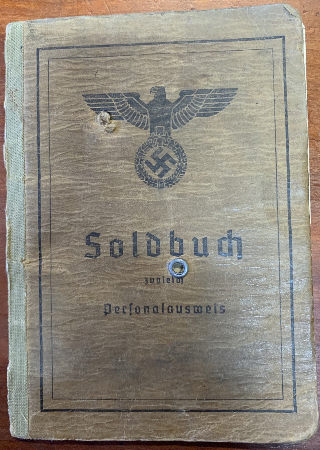 Soldbuch WH d'un soldat natif de Belfort Photo_61