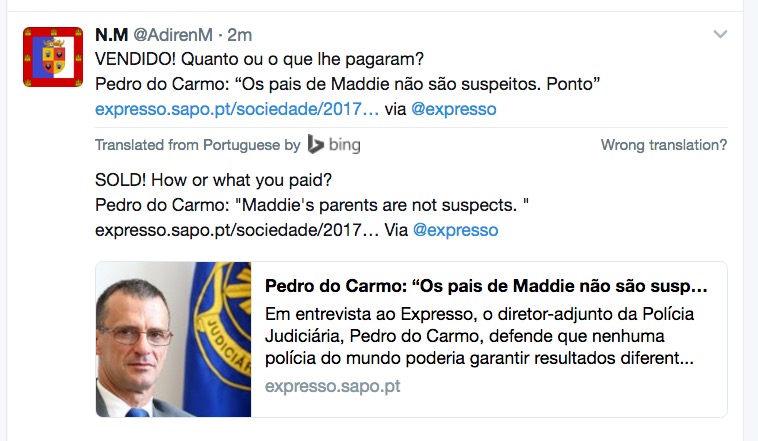 Pedro do Carmo: "Maddie's parents are not suspects. Period."  - Page 2 Screen29