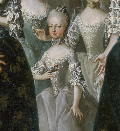 Portraits de Marie Antoinette enfant Tumblr12