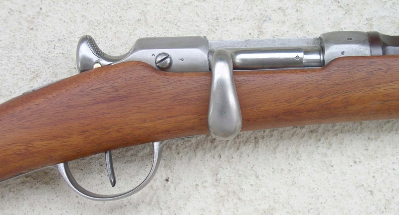 Fusil Chassepot de prise 613