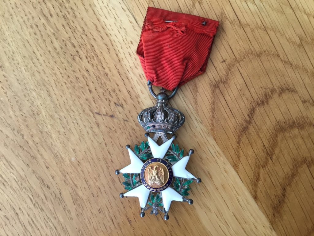 Une très belle Légion d'Honneur de la monarchie de Juillet 1831 - A CLOTURER 18ed8410