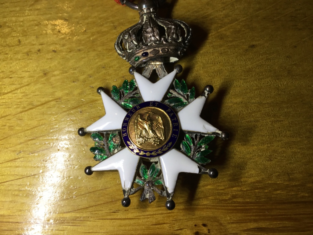 Une très belle Légion d'Honneur de la monarchie de Juillet 1831 - A CLOTURER 8665d710