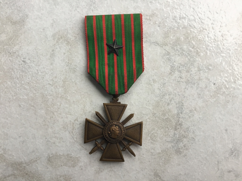 Croix de guerre 14-18 millesime 1918 VENDU - PHILPENS - MAI - 2 A2fb9710