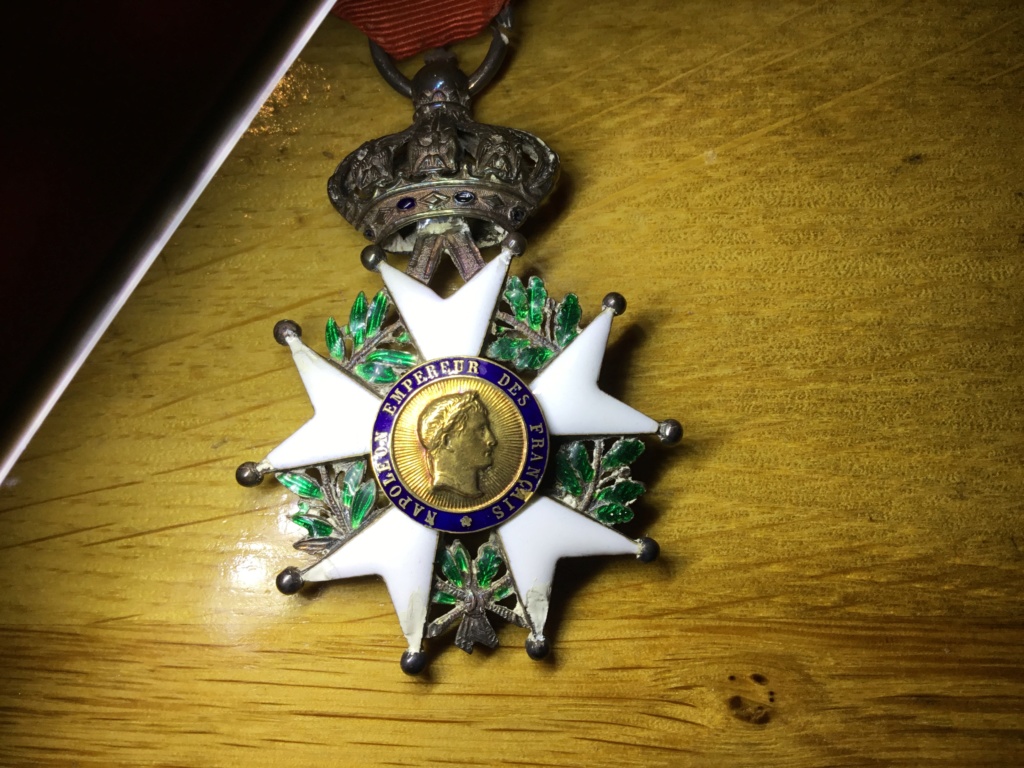 Une très belle Légion d'Honneur de la monarchie de Juillet 1831 - A CLOTURER Db9a2410