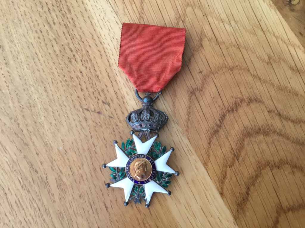 Une très belle Légion d'Honneur de la monarchie de Juillet 1831 - A CLOTURER E67d9510