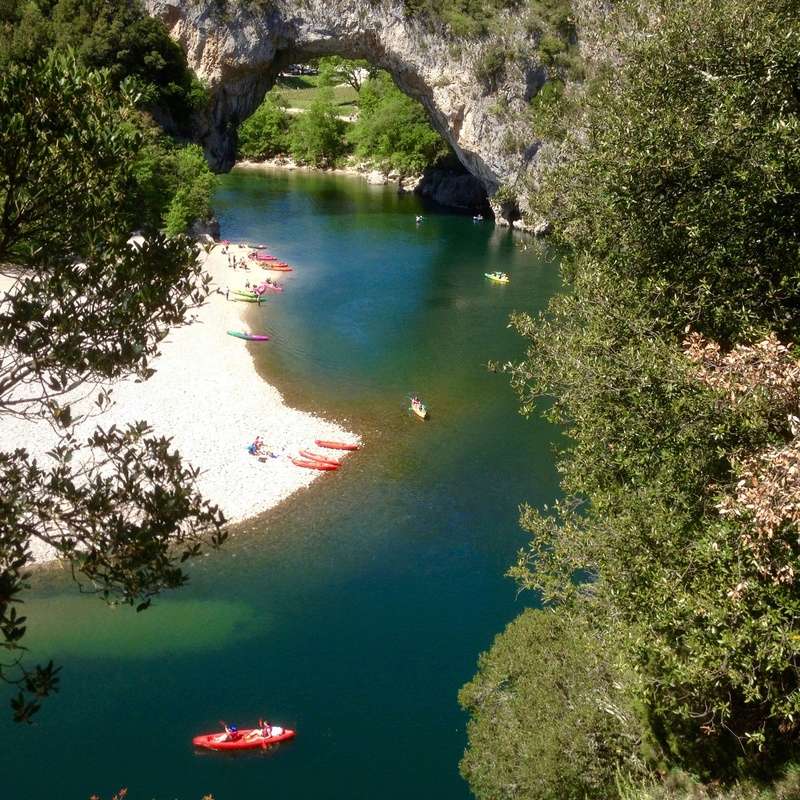 Eindrücke aus den Cevennen rund um Pont d`Arc, Ardeche Region. Img_4717