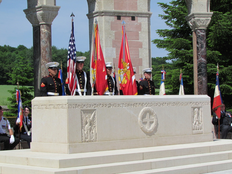 Memorial day au cimetière Américaind e Seringes-et Nesles Img_1412