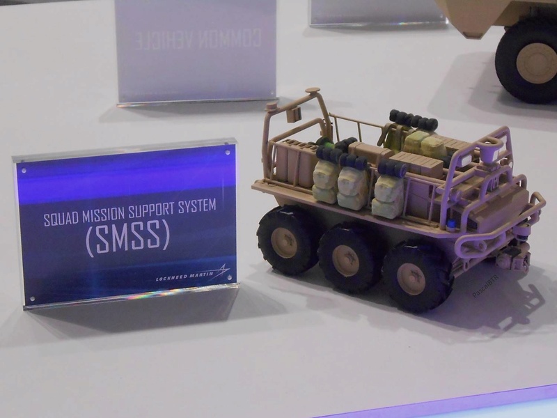 Les maquetttes des stands d'EuroSatory 2016 Eurosa13