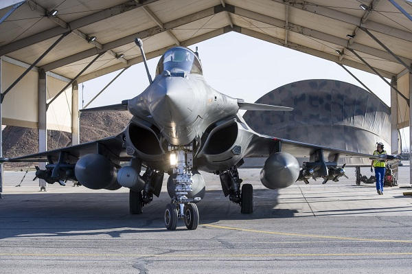 Des Rafale M de la Flottille 12F envoyés en Jordanie Rafale11