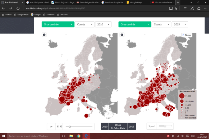 pour - Carte interactive pour tracer les oiseaux d’Europe  Captur10