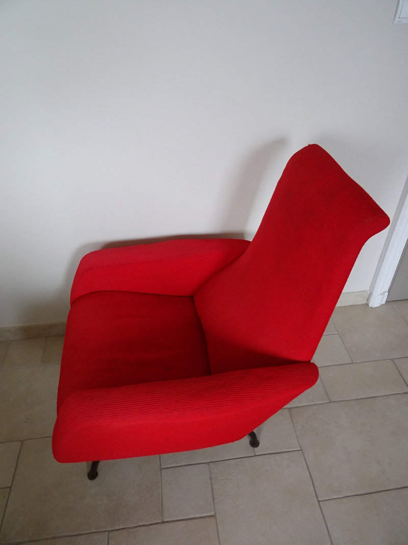 Fauteuil Rouge 1950 Dsc00623