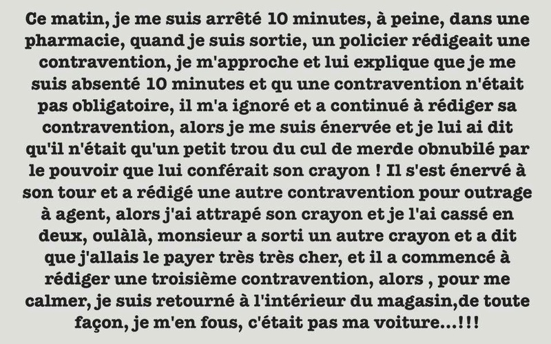 Mort de rire — parce que j'ai le sens de l'humour ! - Page 27 13423710