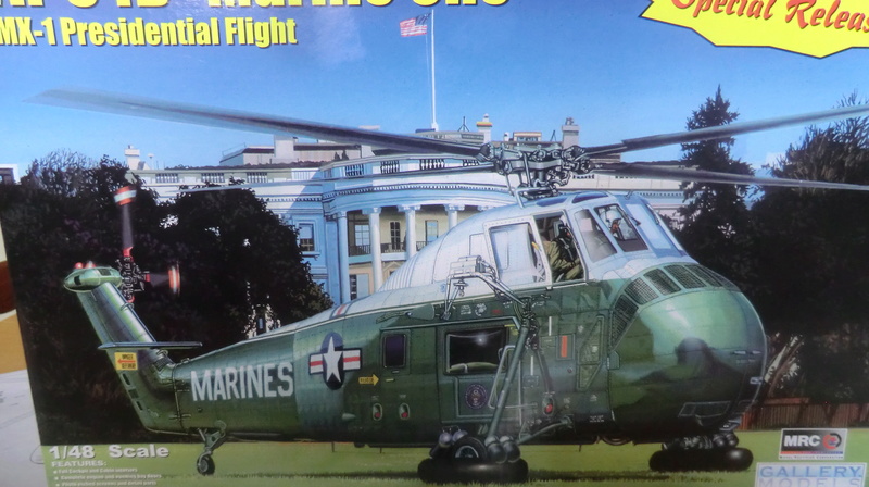 Présentation du VH-34 "Marine One" de MRC-GModels en 1/48,et montage commencé Sikors10