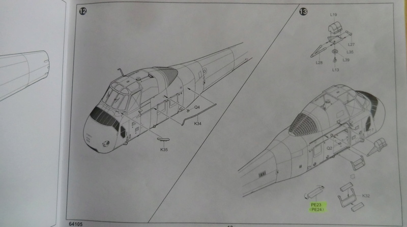 Présentation du VH-34 "Marine One" de MRC-GModels en 1/48,et montage commencé Sikors23