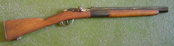 Fusil Lance fusée Simplex Chober10