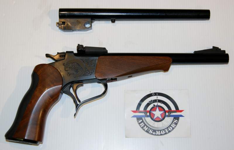 Pistolet Remington 1 coup 22LR Pistol10