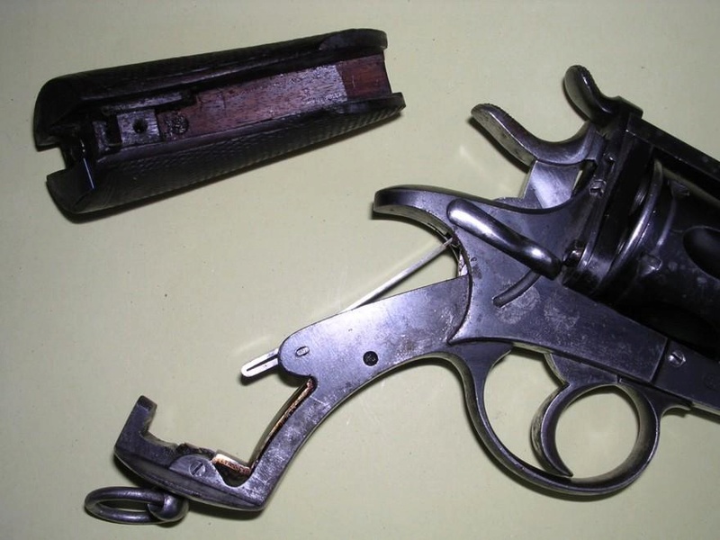 Revolver Marine Danois Mle 1891 Ronge-10