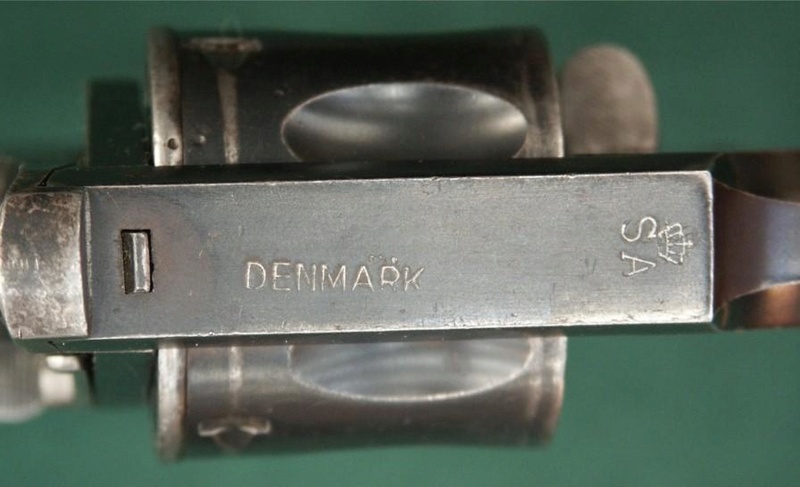 Revolver Marine Danois Mle 1891 Ronge210