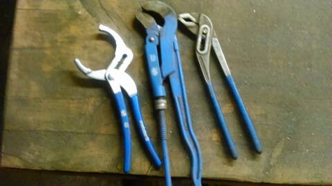Cles Plates Outillage En General