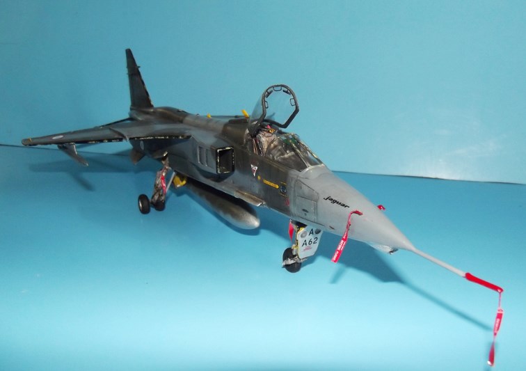 SEPECAT JAGUAR A 3-XI ( Heller 1/48 ) Dscf6541