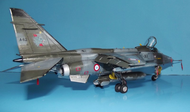 SEPECAT JAGUAR A 3-XI ( Heller 1/48 ) Dscf6551