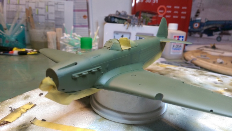 Yak 1B Eduard 1/48 - Page 2 Dark_g13