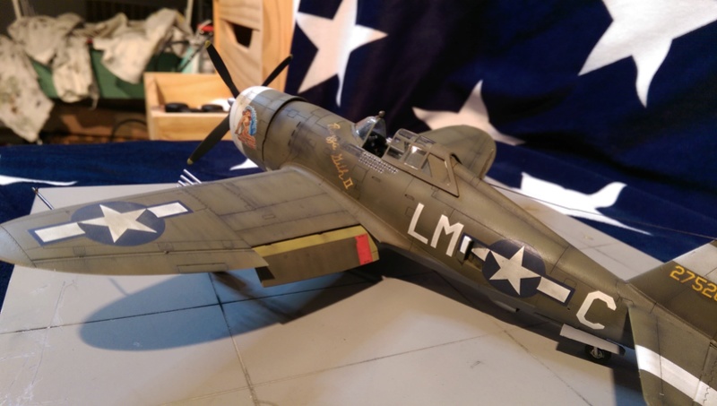 P-47D Tamiya 1/48 Nouvelles photos  Termin14