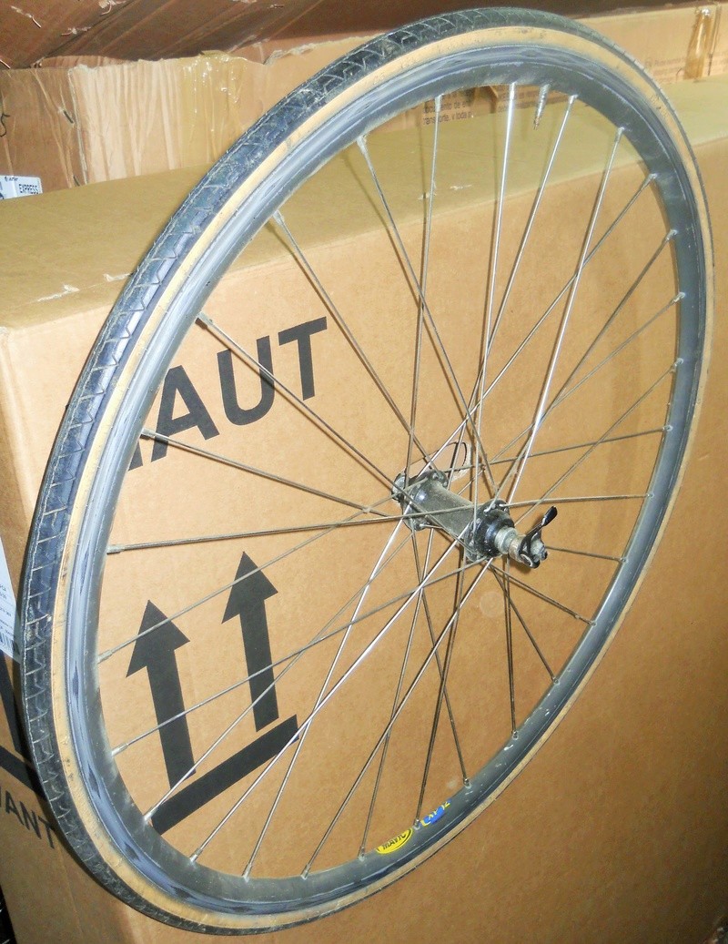 roues route "haut de gamme" années 90