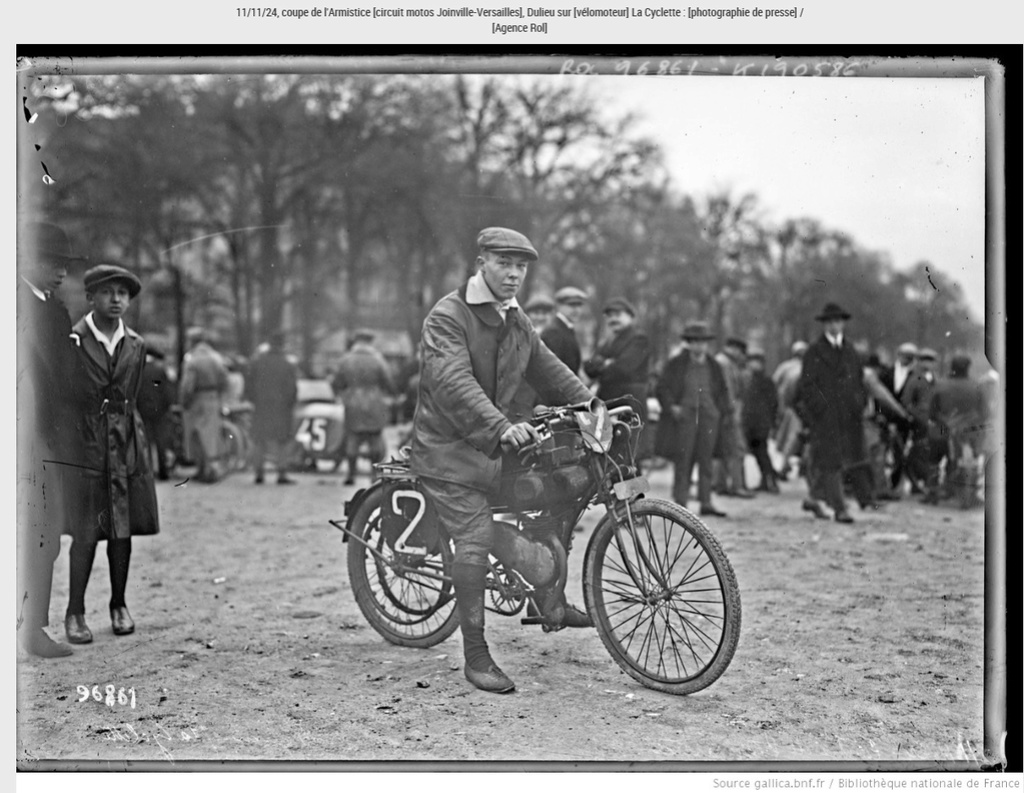 Magnifique série de photos des années 20 sur bicyclettes à moteur 2017-110