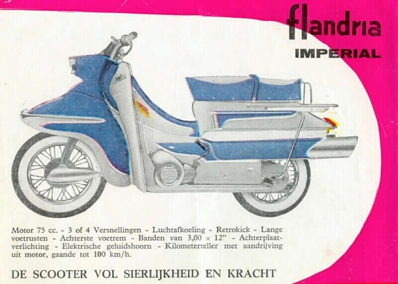 Moteur 75 cc flandria Flandr41