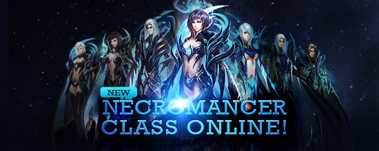 [FEATURE] NEW CLASS NECROMANCER 20121210