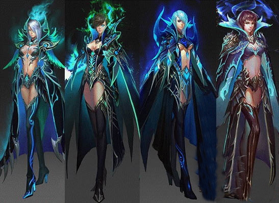 [FEATURE] NEW CLASS NECROMANCER Dfasdf10