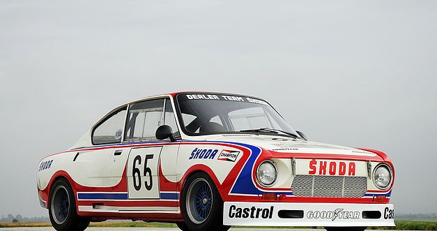 Des belles Skoda exposées à Essen (+VIDEO) 1975sk12