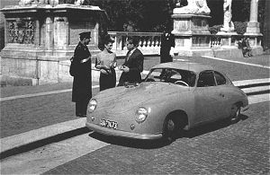 Porsche 356: Historique et filiation avec la Cox. Romain10