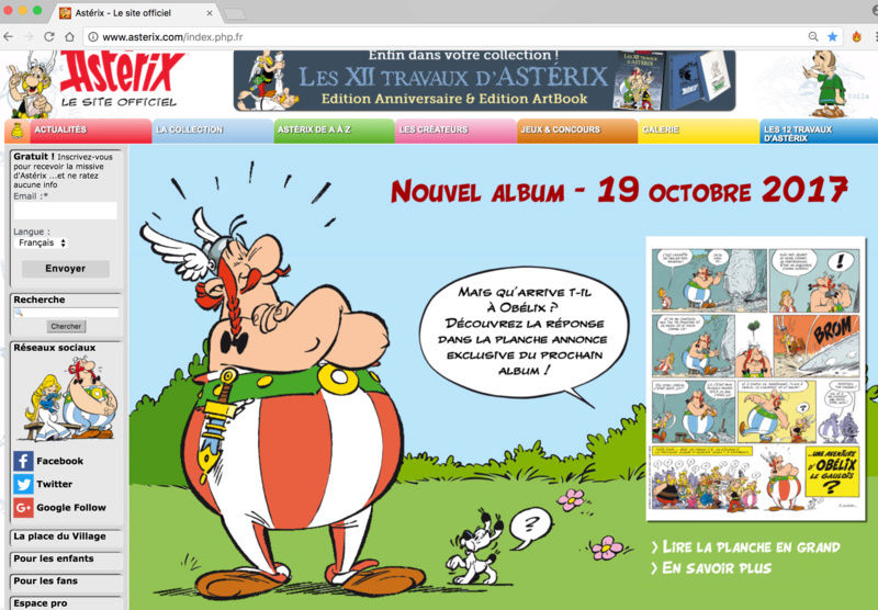 Asterix et la Transitalique (octobre 2017) Screen10