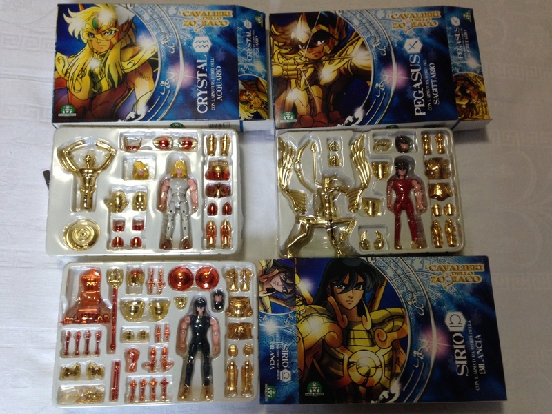 saint - Saint Seiya Cavalieri dello zodiaco giochi preziosi 3 bronze gold Img_6921