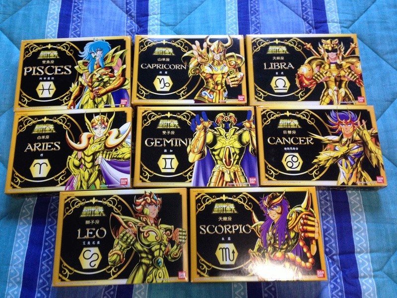 zodiaco - Saint Seiya cavalieri dello zodiaco gold + silver + appendix Img_7035