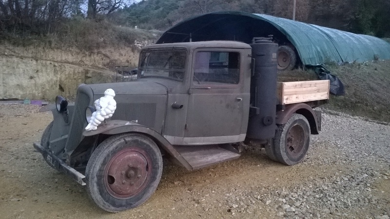 Une ROSALIE gazogène en ANJOU Gazoge28