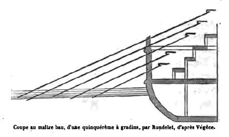Construction d'une trirème romaine - 1/72 - Scratch - Page 2 Cesar_10