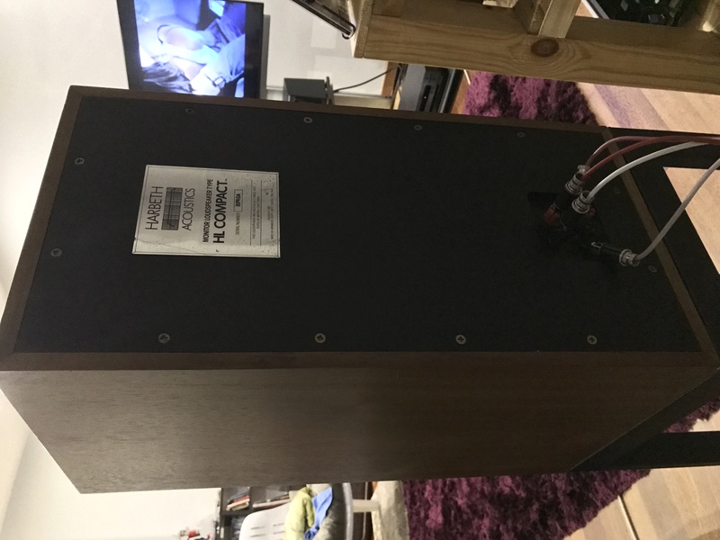 Sold - Harbeth HL Compact Speaker Img_0012