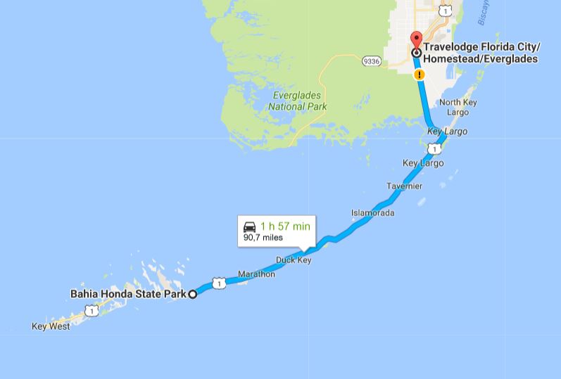 TR Honeymoon in Florida novembre 2016 (WDW-SW-DC-KSC-USF-NBA-Miami-Everglades-Keys) (dernière MàJ: 09/04/2017) Terminé - Page 10 Routev11