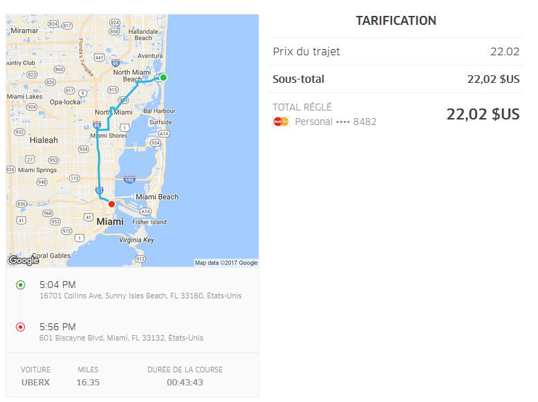 TR Honeymoon in Florida novembre 2016 (WDW-SW-DC-KSC-USF-NBA-Miami-Everglades-Keys) (dernière MàJ: 09/04/2017) Terminé - Page 9 Uber510